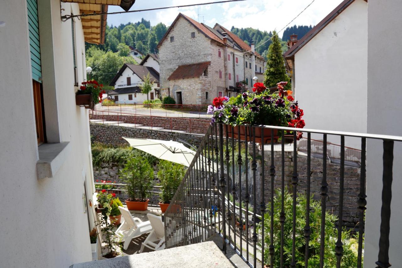 Bed and Breakfast Da C I S A Tambre dʼAlpago Exteriér fotografie