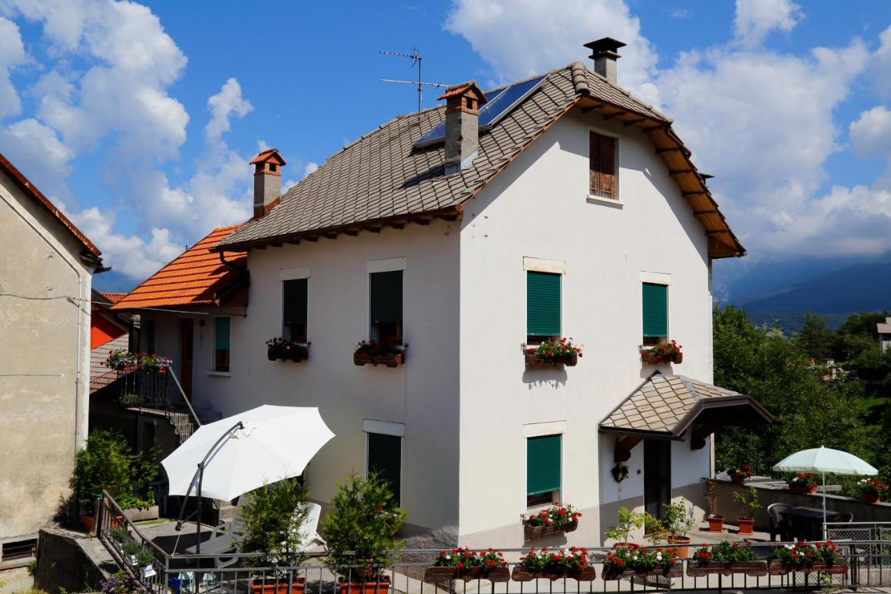 Bed and Breakfast Da C I S A Tambre dʼAlpago Exteriér fotografie
